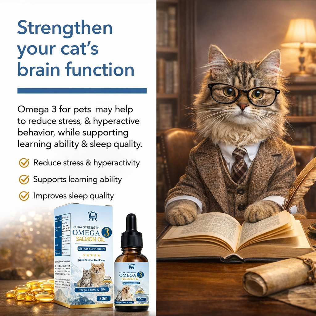 GLOWARY Ultra Strength Omega 3 Salmon Oil